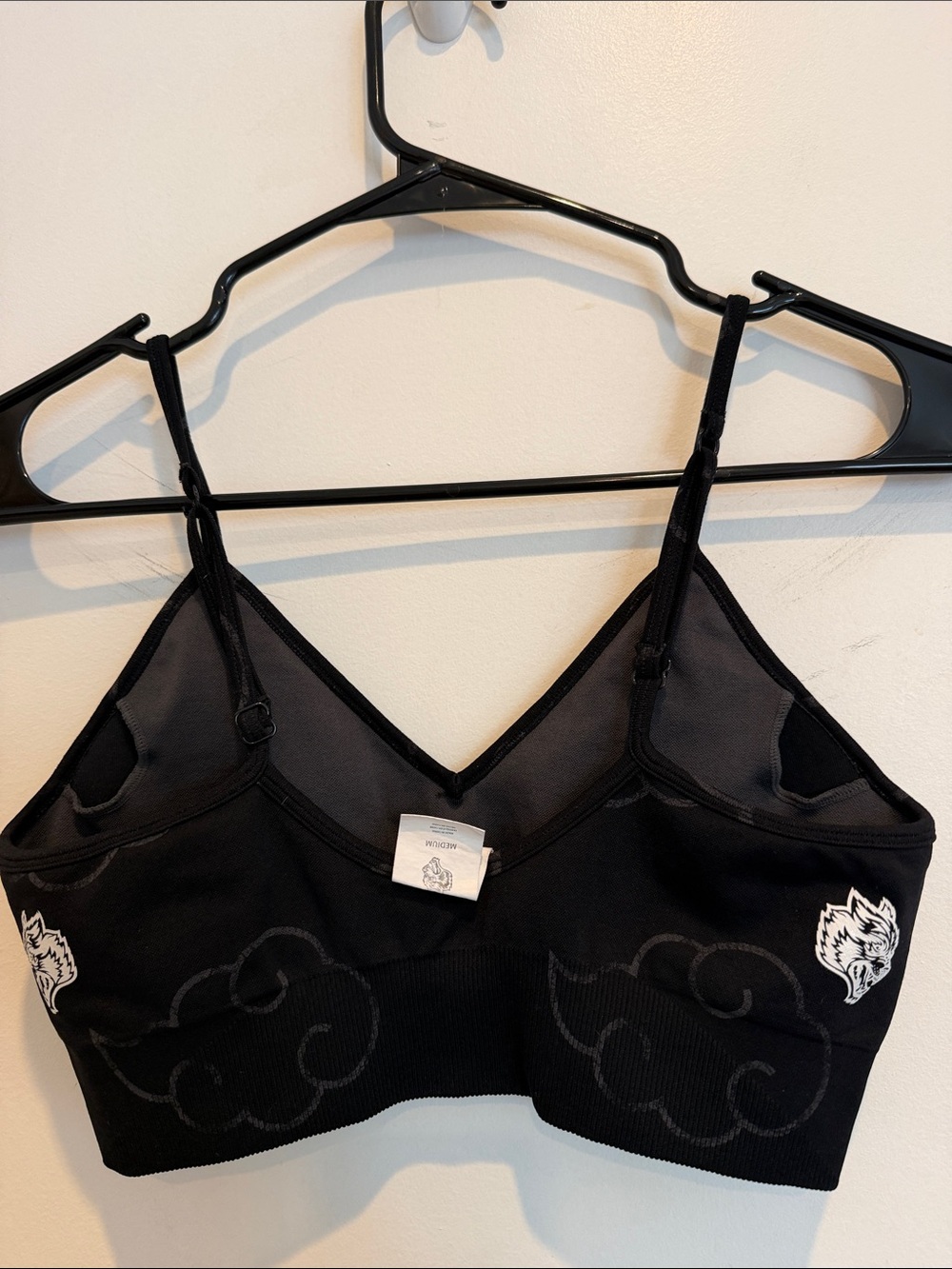 Darc Sport Wolves Naruto Shippuden Sports Bra - Picture 3 of 4